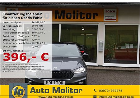 Skoda Fabia Monte Carlo 1.0 TSI Panorama LED Sperrdiff