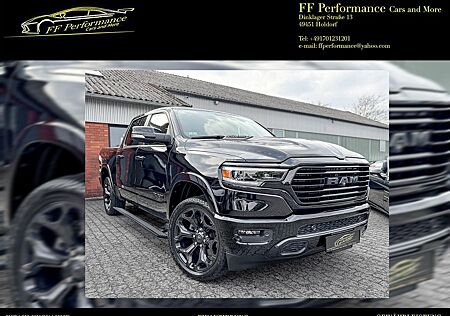 Dodge RAM 5.7 Limited E-Tourqe Black LineLPG/LUFT/HUD