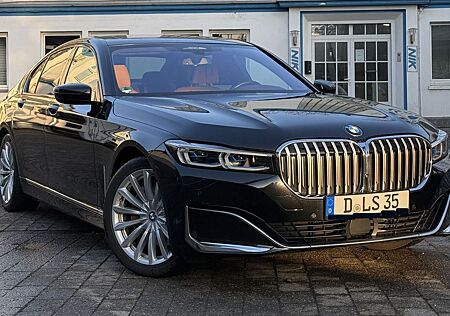 BMW 730d - Leder Cognac, AHK, Stdhzg