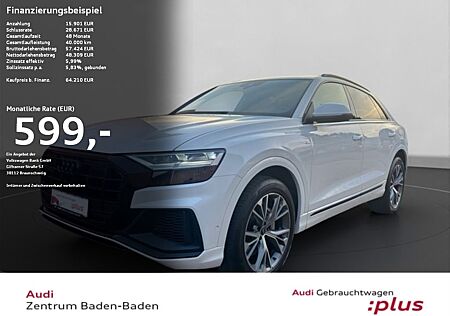 Audi Q8 55 TFSI e quattro S line*PANO*OPTIK*KAMERA*SH