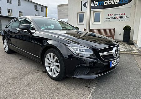 Mercedes-Benz CLS 250 Shooting Brake Leder Navi Memory