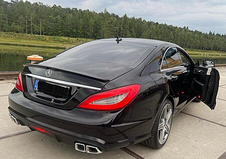 Mercedes-Benz CLS 350 CDI -Vollauslastung AMG