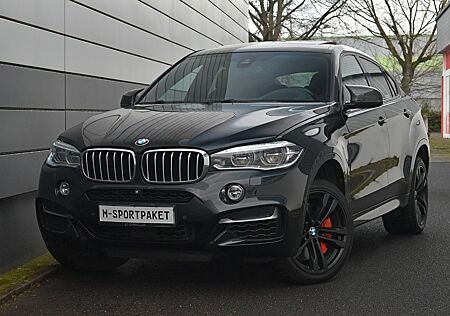 BMW X6 M50d*Maximum /Traum/Perfekt /Total Black/BRD*