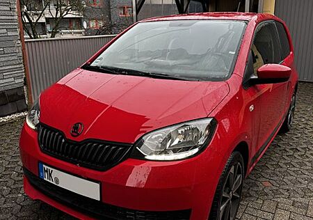 Skoda Citigo 1.0 MPI 44kW Ambition SHZ DAB KLIMA