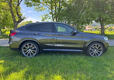 BMW X4 xDrive30i AUT STH AHK M Sport indiv 21 Zoll