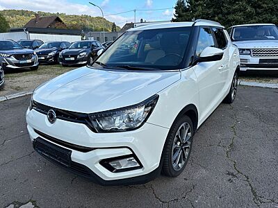 Ssangyong Tivoli 1.6 SAPPHIRE *Automatik+Leder+Navi+Kamera