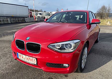 BMW 116 d Efficient Dynamics Edition