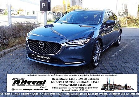 Mazda 6 2.0L SKYACTIV G 165PS 6MT FWD EXCLUSIVE-LINE
