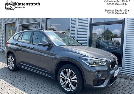 BMW X1 xDrive20d Aut. SportLine HeadUp LED AHK Leder