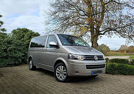 VW T5 Multivan Volkswagen Highline 2.0 DSG Automatik