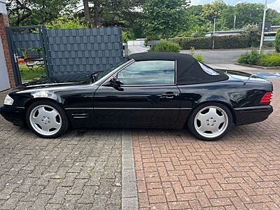 Mercedes-Benz SL 320 SL, sehr gut erhalten, zuverlässig