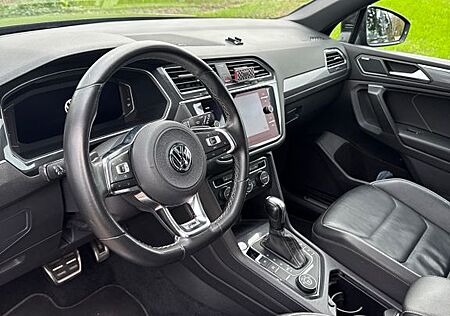 VW Tiguan Allspace gebraucht kaufen VW Tiguan Allspace Volkswagen 2.0 TDI SCR 147kW DSG 4MOTIO...