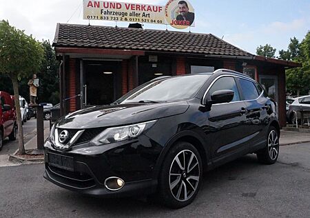 Nissan Qashqai Tekna 4x4*Navi*Leder*Alu*Euro6*1 Hand*