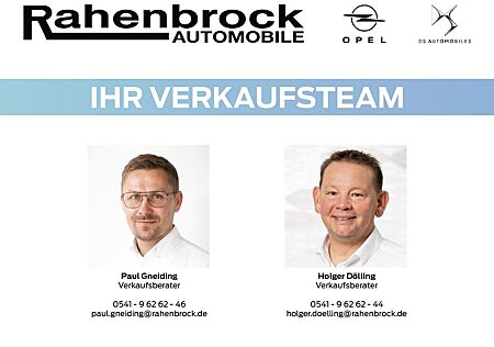 Opel Mokka Edition 1.2 Turbo 136PS Rückfahrkamera