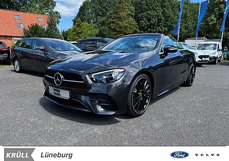 Mercedes-Benz E 300 Cabrio Night Edition *AMG-Line, Navi, RFK,