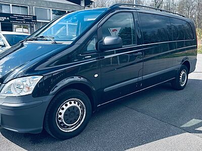 Mercedes-Benz Vito 116 CDI extralang NAVI 9 Sitz Automatik