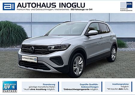 VW T-Cross gebraucht kaufen VW T-Cross Volkswagen 1.0 TSI Life DSG Navi+LED+SHZ+R-Kam+ACC+
