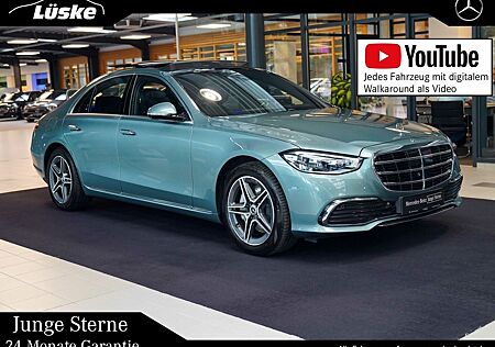 Mercedes-Benz S 350 d 4M AMG Räder verdesilber Pano AR-Head-up