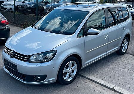 VW Touran Volkswagen 2.0TDI 170PS Highline*PANO*NAVI*AUTOMATIK