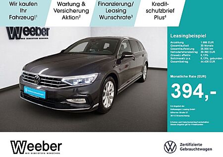 VW Passat Variant Volkswagen R-Line 19 AHK DCC LEDER MATRIX ST