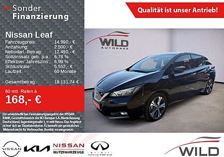 Nissan Leaf N-Connecta 40kWh, 360° CAM, SHZ, Klima