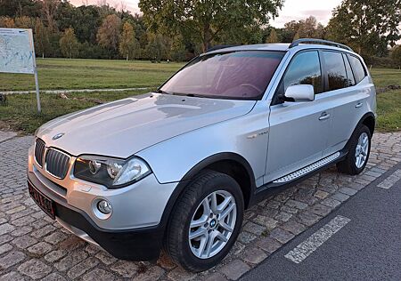 BMW X3 Baureihe 3.0d - Automatik - Stand Heizung