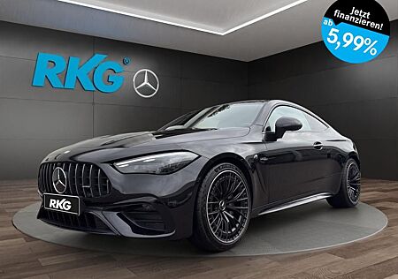 Mercedes-Benz CLE 53 AMG 4M+ Coupé NIGHT DRIVERS PACKAGE HUD