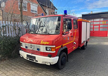 Mercedes-Benz 510 Feuerwehr Löschwagen Ziegler