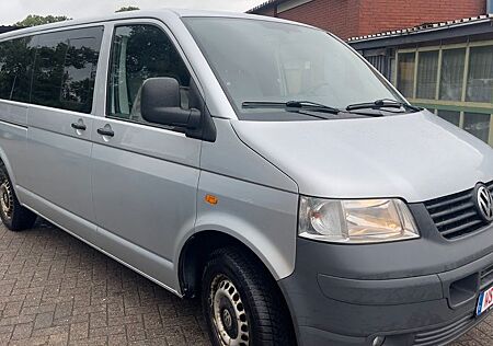 VW T5 Transporter Volkswagen Kombi lang AUTOMATIK AHK TÜV NEU