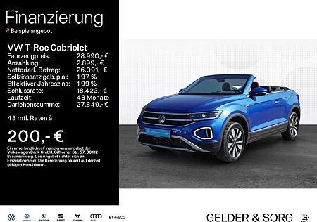 VW T-Roc Volkswagen Cabriolet Style 1.0 TSI Stand*RFK*AHK*ACC
