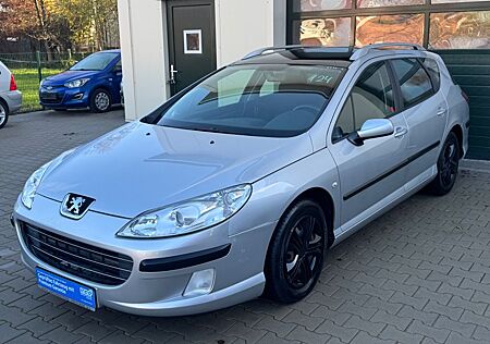 Peugeot 407 SW Tendance ,Klima,Pano, 8xFach ,TÜV+Au Neu