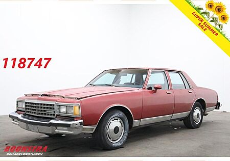 Chevrolet Caprice 5.7 350ci V8 Aut. klima Elek Ramen 1983.