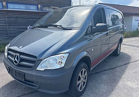 Mercedes-Benz Vito Kasten 4x4 113 CDI lang Kühlkasten. Klima