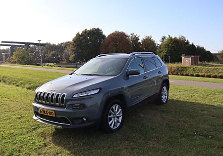 Jeep Cherokee 2.0 Limited AWD Automaat/Airco