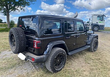 Jeep Wrangler 2.2l CRDi Unlimited Sahara Automati...