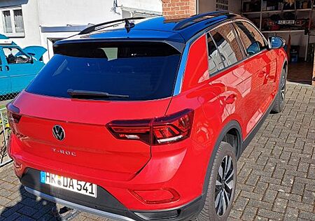 VW T-Roc Volkswagen 1.5 TSI OPF DSG MOVE MOVE
