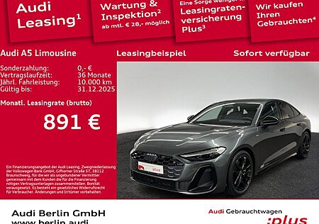 Audi A5 Limousine TFSI quattro S tronic