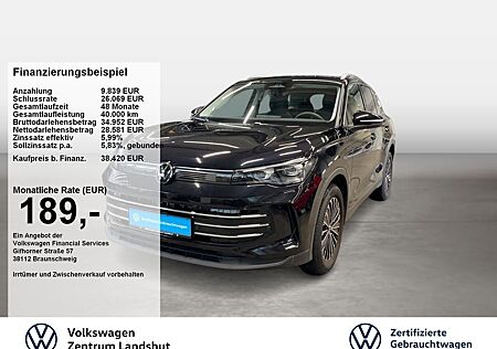 VW Tiguan Volkswagen Elegance 2.0 TDI DSG Massage ParkAss.