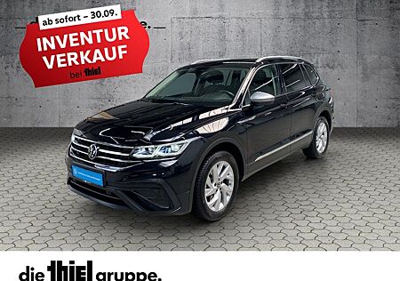 VW Tiguan Allspace Volkswagen 2.0 TSI DSG 4MOTION Life AHK 7-S