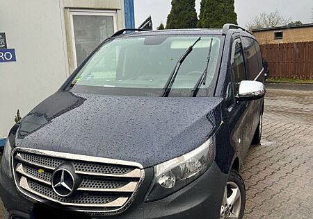 Mercedes-Benz Vito Mercedes Benz 119CDI lang mit Restgar...