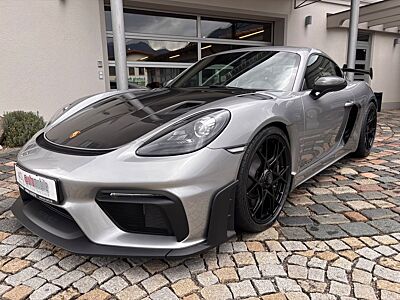 Porsche Cayman 718 GT4 RS Clubsport|Weissach|Lift|Bose