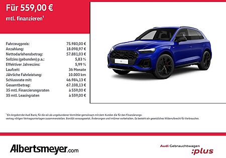 Audi Q5 50 TDI QUATTRO S-LINE+AHK+NAVI