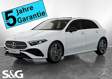 Mercedes-Benz A 200 AMG MBUX+RüKam+M-LED+Pano+Distr+Night+Totw