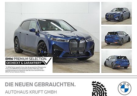 BMW iX xDrive40 SPORTPAKET+AHK+LUFTFEDERUNG+KAMERA