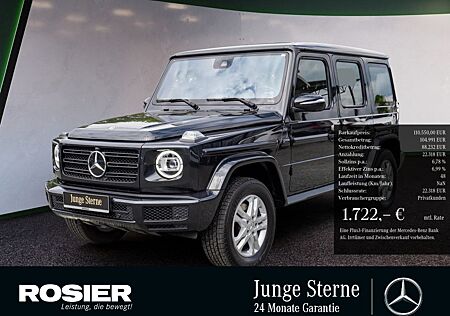 Mercedes-Benz G 350 d AHK Schiebed. Distr. Standhz. LED Navi S
