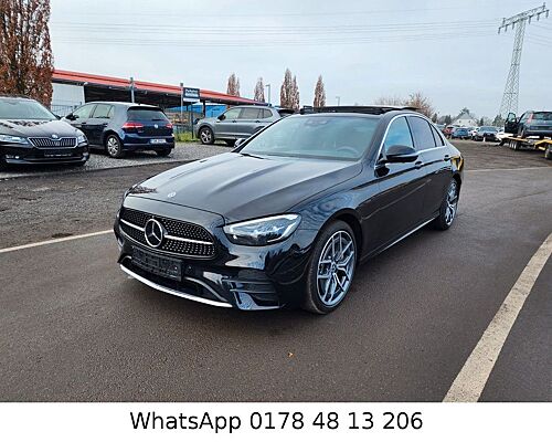 Mercedes-Benz E 400 d 4MATIC Nappaleder AMG Pano 360° Kam