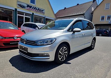 VW Touran Volkswagen 1.2 TSI JOIN 7-SITZE+LED+NAVI+1.HAND+ACC