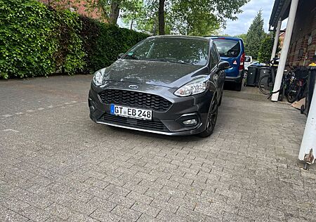 Ford Fiesta 1,0 EcoBoost 74kW ST-Line Automatik S...