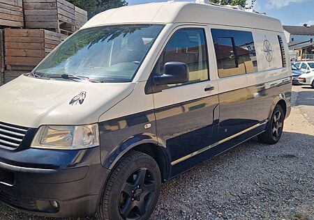 VW T5 Transporter Volkswagen , Camperumbau, lang, Hochdach