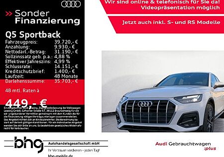 Audi Q5 Sportback advanced 50 TFSI e